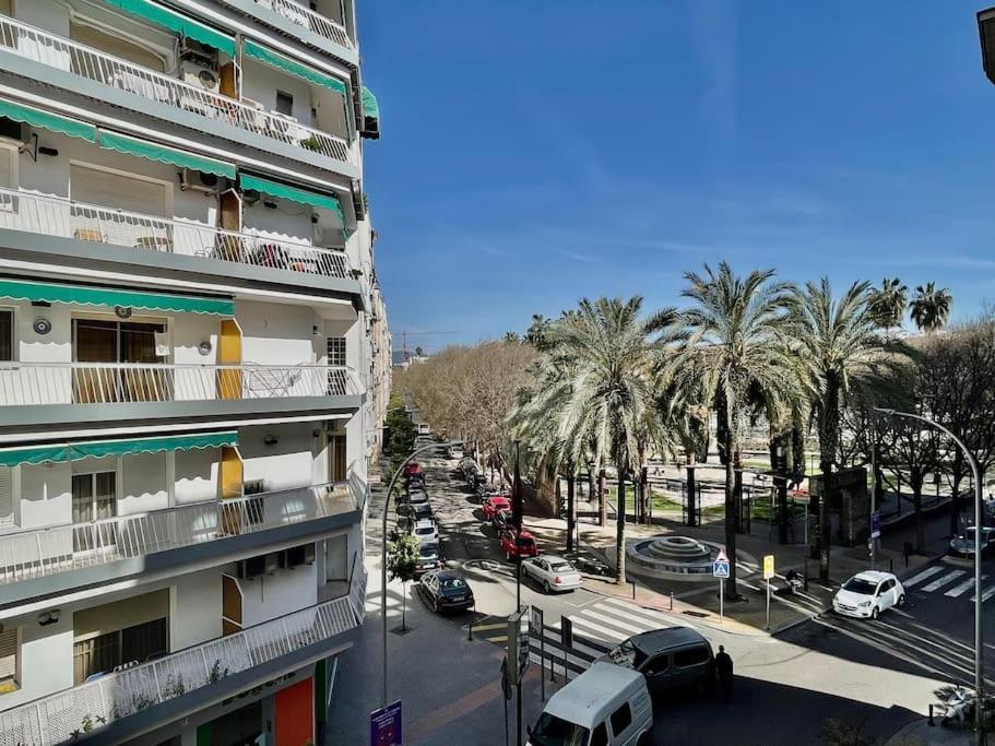 Apartamento Centrico Urbano Con Terraza Cordoba Dış mekan fotoğraf